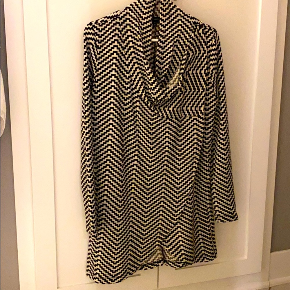 Cow Neck Shirt